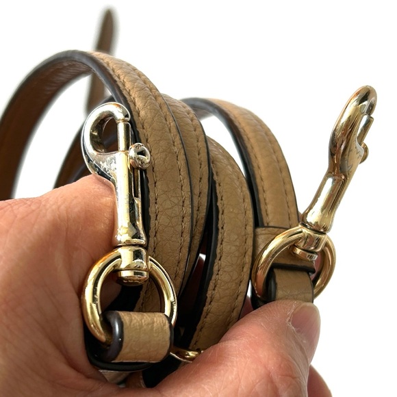 Coach Legacy Jacquard Chelsea Crossbody Hobo Bag - Picture 11 of 11